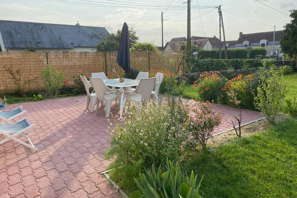 Le Clos Jasmin - Quartier Historique De Montlouis Exterior foto