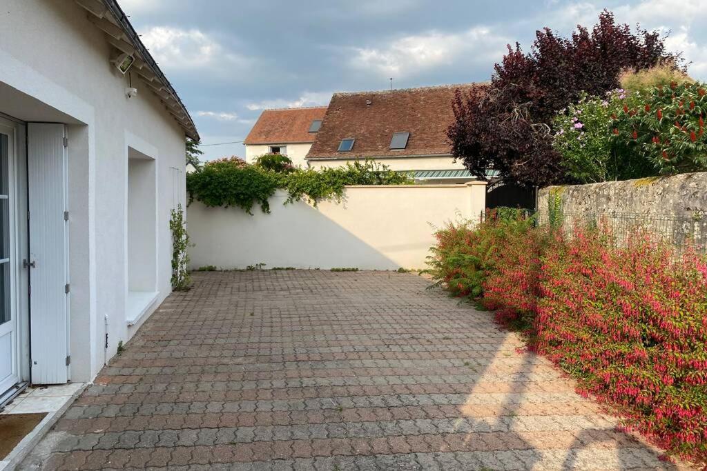 Le Clos Jasmin - Quartier Historique De Montlouis Exterior foto