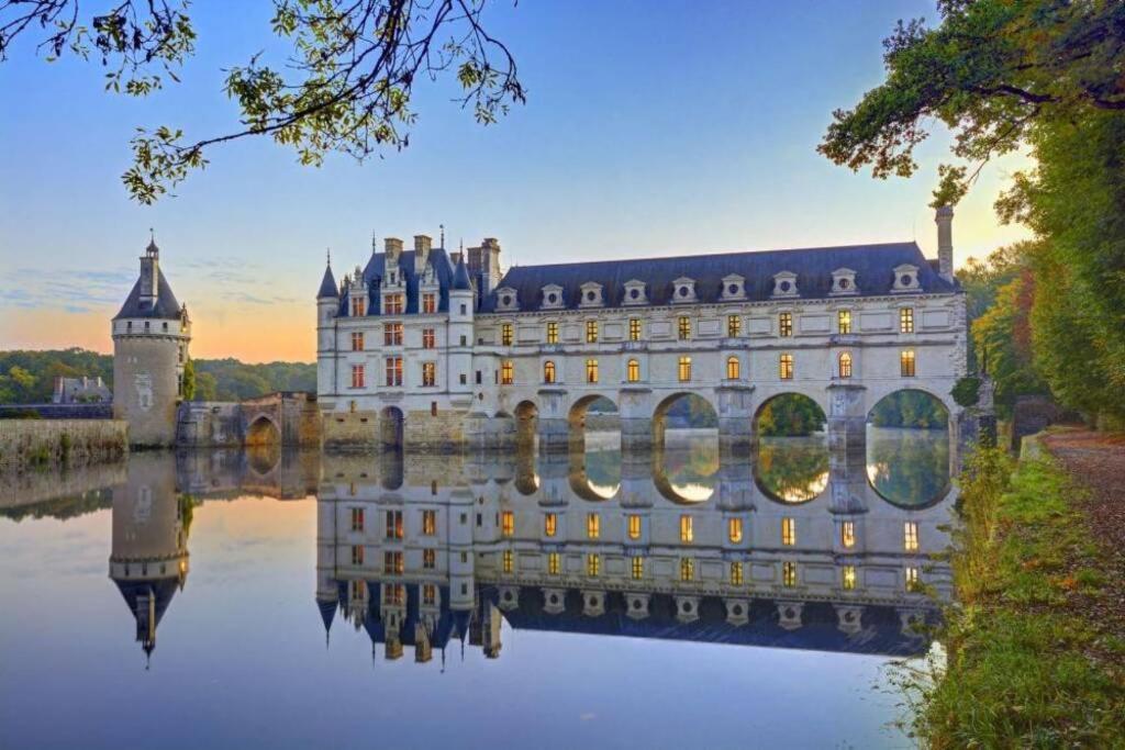Le Clos Jasmin - Quartier Historique De Montlouis Exterior foto